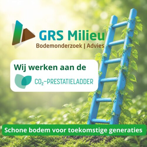 Wij werken aan de CO2-Prestatieladder certificering.